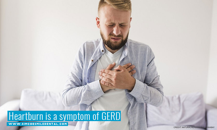 Heartburn is a symptom of GERD