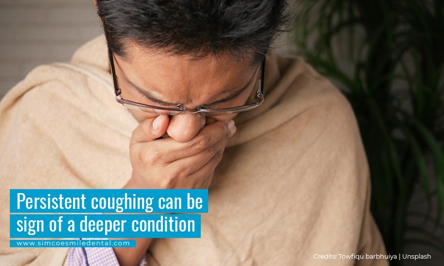 Persistent coughing can be sign of a deeper condition