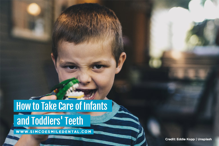 How to Take Care of Infants and Toddlers' Teeth